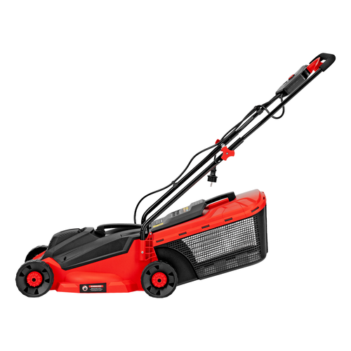 Газонокосилка электрическая MTX LM-1200S, шир. 32см, 1200Вт, 3уров., травосб. 30л, фотография