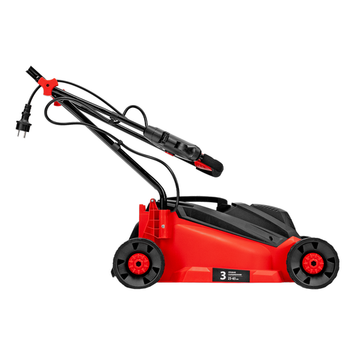 Газонокосилка электрическая MTX LM-1200S, шир. 32см, 1200Вт, 3уров., травосб. 30л, картинка