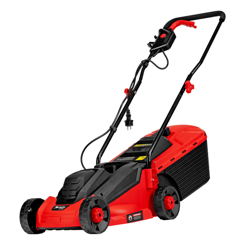 Газонокосилка электрическая MTX LM-1200S, шир. 32см, 1200Вт, 3уров., травосб. 30л, картинка