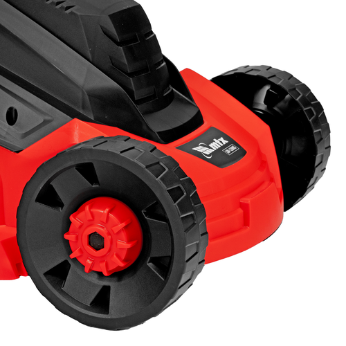 Газонокосилка электрическая MTX LM-1200S, шир. 32см, 1200Вт, 3уров., травосб. 30л, картинка