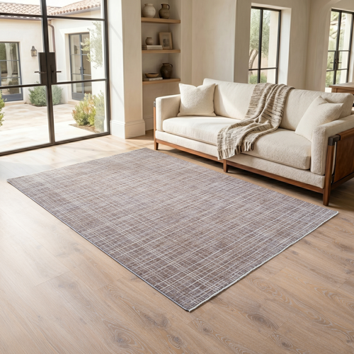 Ковер SIARA 2x2,9&nbsp;дизайн&nbsp;Y0772&nbsp;GREY/L.BROWN, фотография