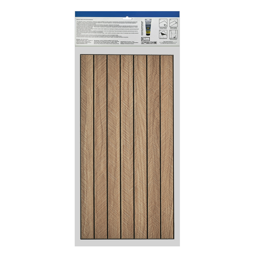 Мягкие реечные панели LAKO DECOR 600-600мм, Светло-Коричневый, картинка