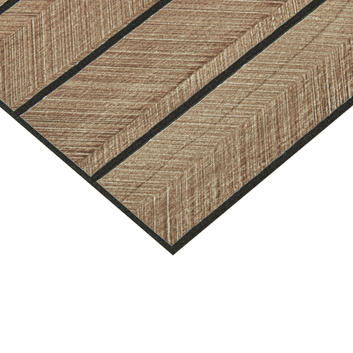Мягкие реечные панели LAKO DECOR 600-600мм, Светло-Коричневый, картинка