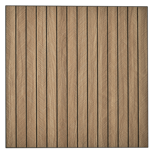 Мягкие реечные панели LAKO DECOR 600-600мм, Светло-Коричневый, изображение
