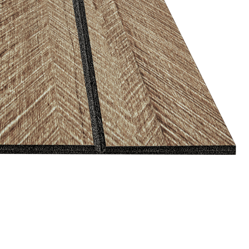 Мягкие реечные панели LAKO DECOR 600-600мм, Светло-Коричневый, изображение