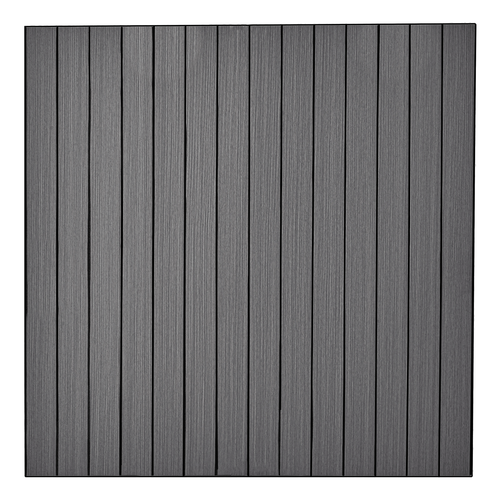 Мягкие реечные панели LAKO DECOR 600-600мм, Серый, детальное фото