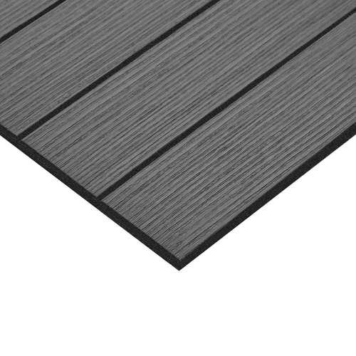 Мягкие реечные панели LAKO DECOR 600-600мм, Серый, вид