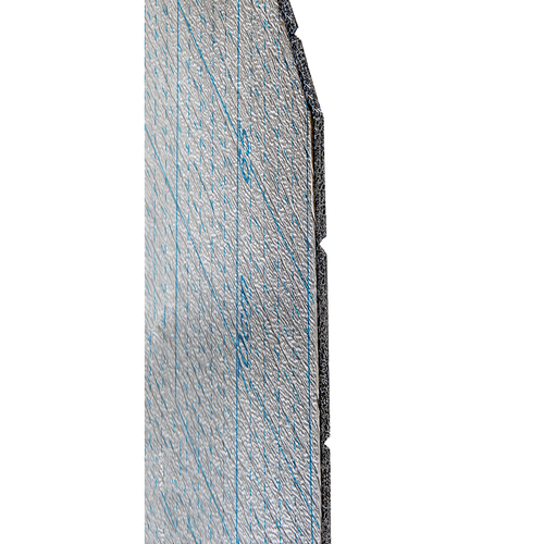 Мягкие реечные панели LAKO DECOR 600-600мм, Светло-Коричневый ДИАГОН, вид