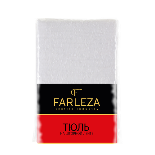 Штора тюлевая FARLEZA сетка дождик 300х280 бел., картинка