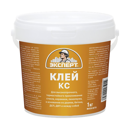 Клей КС ЭКСПЕРТ, крупный план