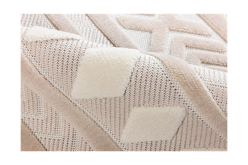 Ковер IPEK MEKIK HALI Almond A010A-cream, 80х150см, фотография