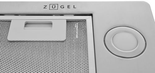 Вытяжка встраиваемая ZUGEL 545х345х236, нерж.сталь, изображение