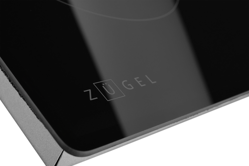 Стеклокерамическая варочная панель ZUGEL 630х580х85, черный, картинка