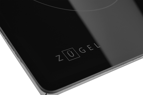 Стеклокерамическая варочная панель ZUGEL 630х580х85, черный, фото