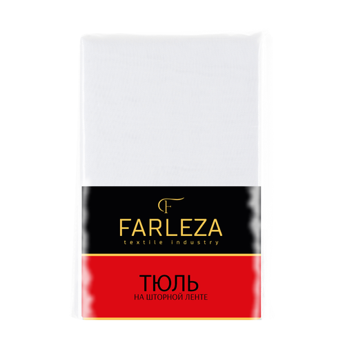 Штора тюлевая FARLEZA сетка аден 300х280 бел., картинка