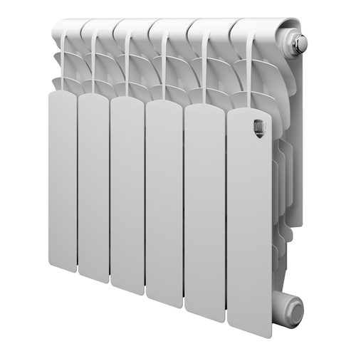Радиатор ROYAL THERMO алюминиевый Revolution A 350 - 6 секц., вид