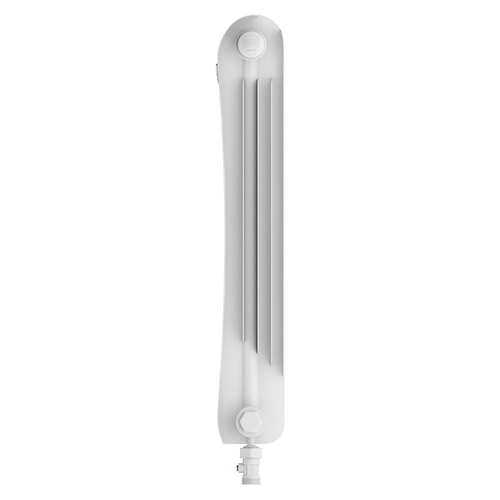 Радиатор ROYAL THERMO биметаллический Infinity 500 Bianco Traffico VR80 - 10 секц., изображение