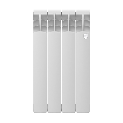 Радиатор ROYAL THERMO алюминиевый Revolution A 500 - 4 секц., картинка