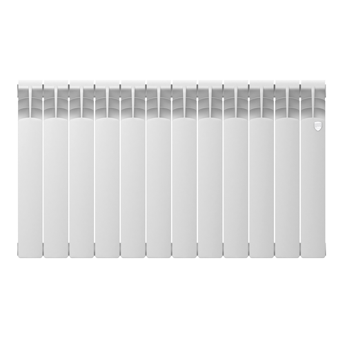 Радиатор ROYAL THERMO алюминиевый Revolution A 500 - 12 секц., изображение