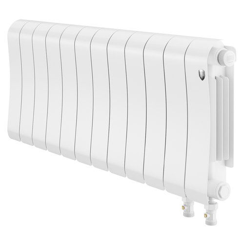 Радиатор ROYAL THERMO биметаллический Infinity 300 Bianco Traffico VR80 - 12 секц., фото