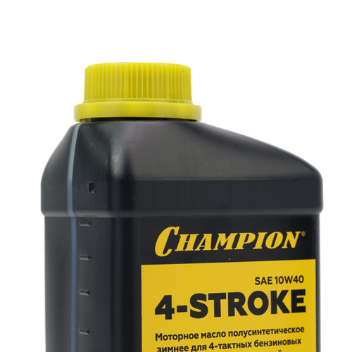 Масло CHAMPION SAE 10W40 API SL/CF 1л, изображение