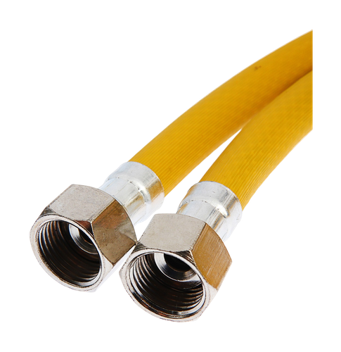 Подводка д/газа CTM ПВХ 1/2 г/г 150см ГАЗ, изображение