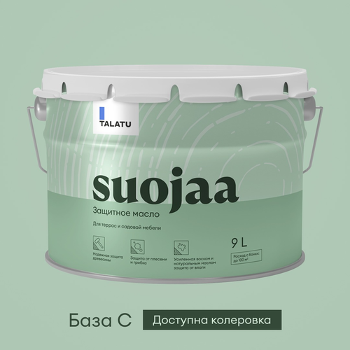 Пропитка защитная TALATU на масляной основеалкидная Suojaa база С, картинка