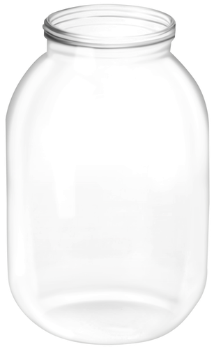 Банка СКО d=82мм стекло 3л, фото