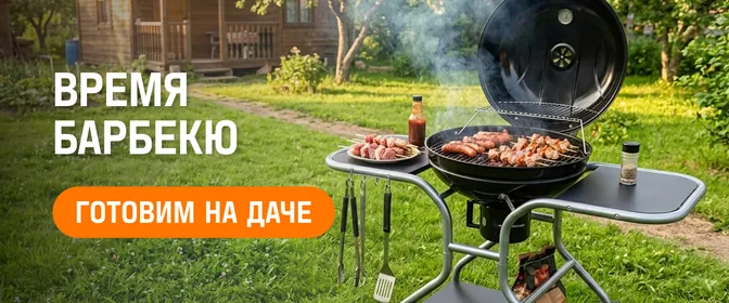 Барбекю на даче 