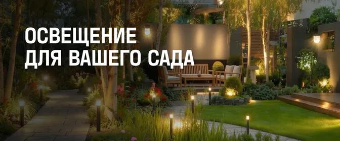 Освещение для вашего дома