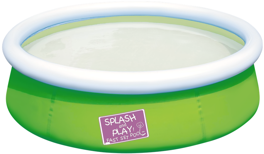 Бассейн детский BESTWAY Splash and Play! 477л 152х38см, с надувным бортом, Арт. 57241, предпросмотр