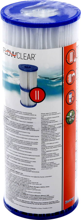Картридж для фильтр-насоса BESTWAY Flowclear №2, Арт. 58094, предпросмотр