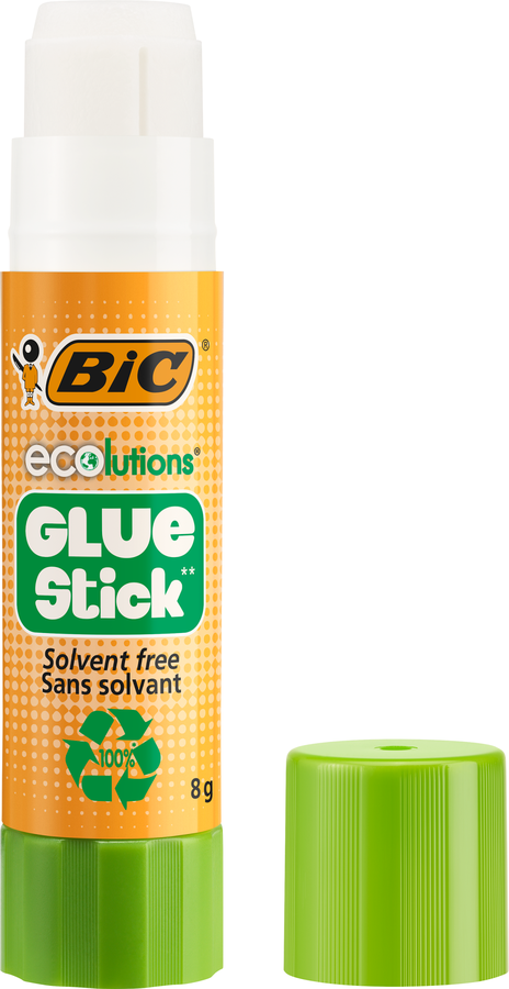Клей-карандаш BIC Glue Stick, 8г, предпросмотр