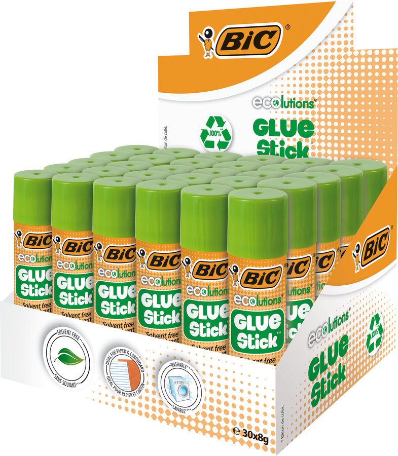 Клей-карандаш BIC Glue Stick, 8г, превью