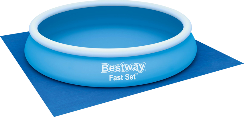 Подложка для надувных и каркасных бассейнов BESTWAY Flowclear 396х396см, Арт. 58002, предпросмотр