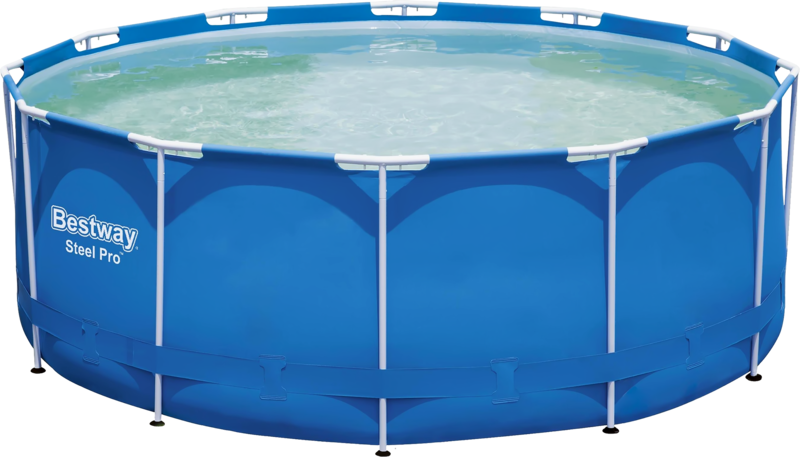 Бассейн каркасный BESTWAY Steel Pro 10250л 366х122см, с фильтр-насосом и  лестницей, Арт. 13898, превью