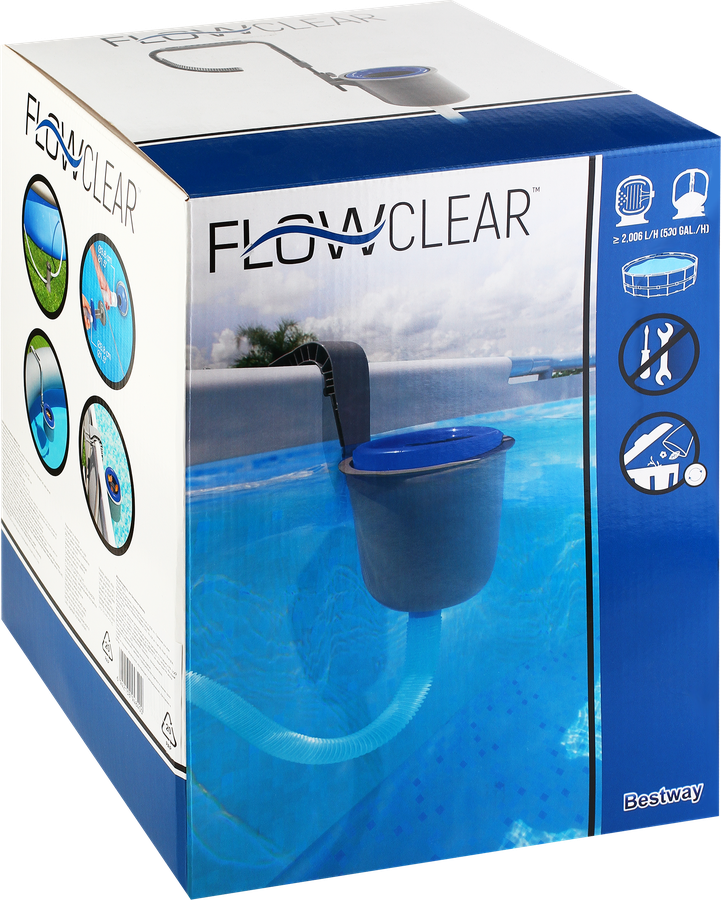 Мусороуловитель для бассейна BESTWAY Flowclear, Арт. 58233, превью