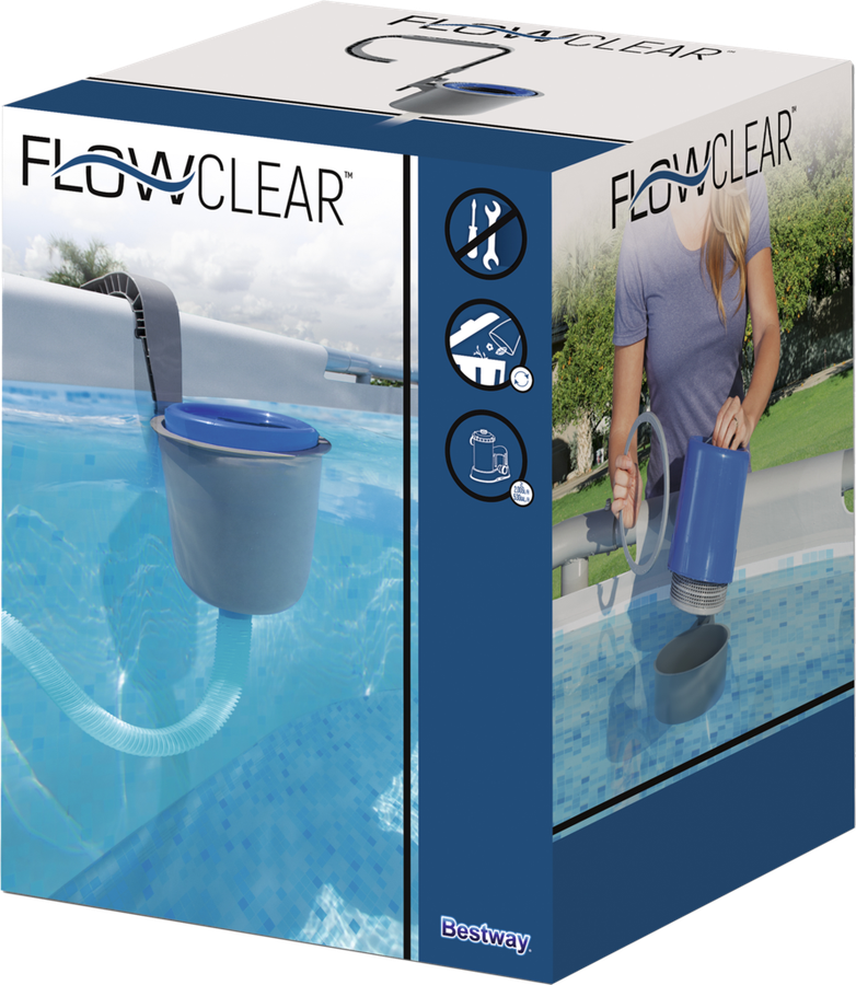 Мусороуловитель для бассейна BESTWAY Flowclear, Арт. 58233, предпросмотр