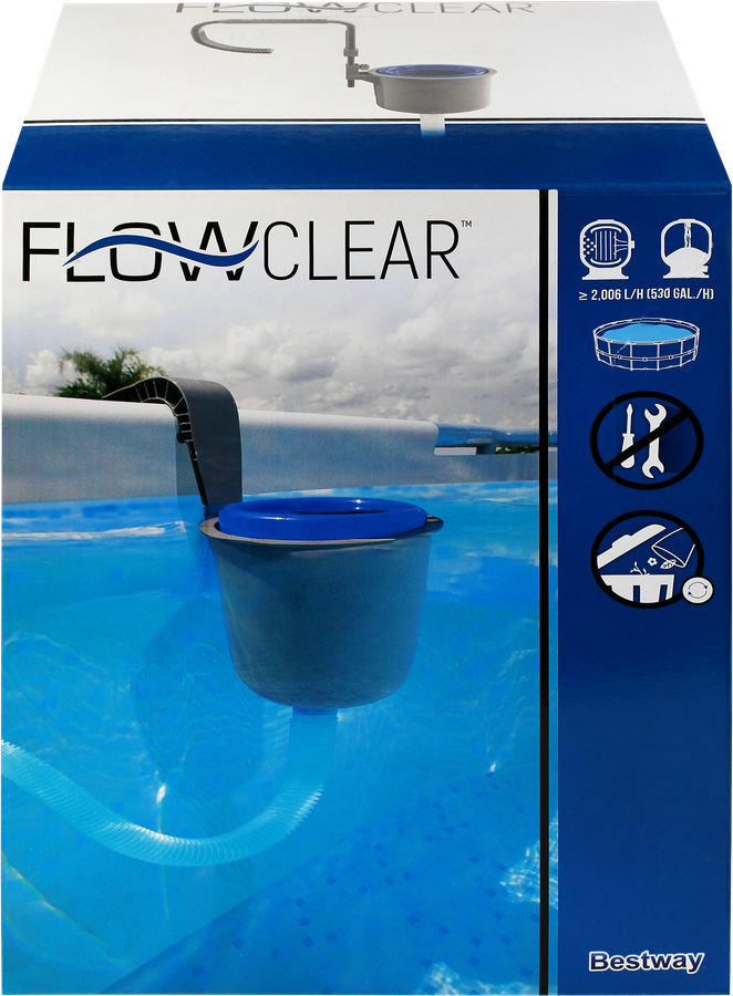 Мусороуловитель для бассейна BESTWAY Flowclear, Арт. 58233, превью