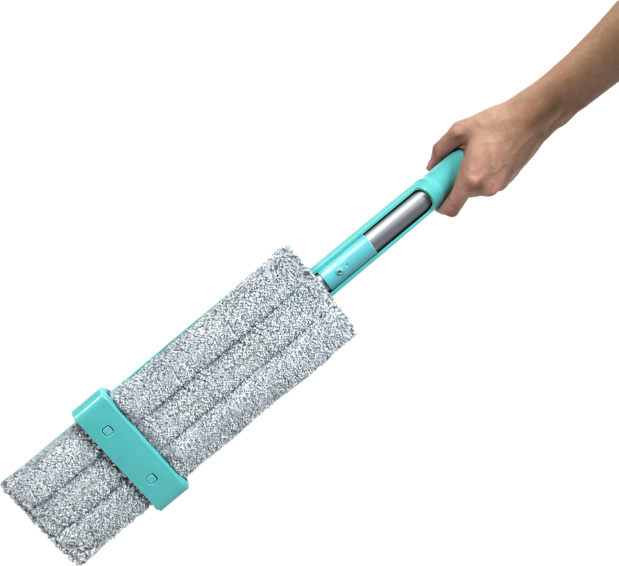 Швабра для влажной уборки пола HAUSMANN Easy clean с механизмом отжима Арт. HM-44/HM-62, предпросмотр