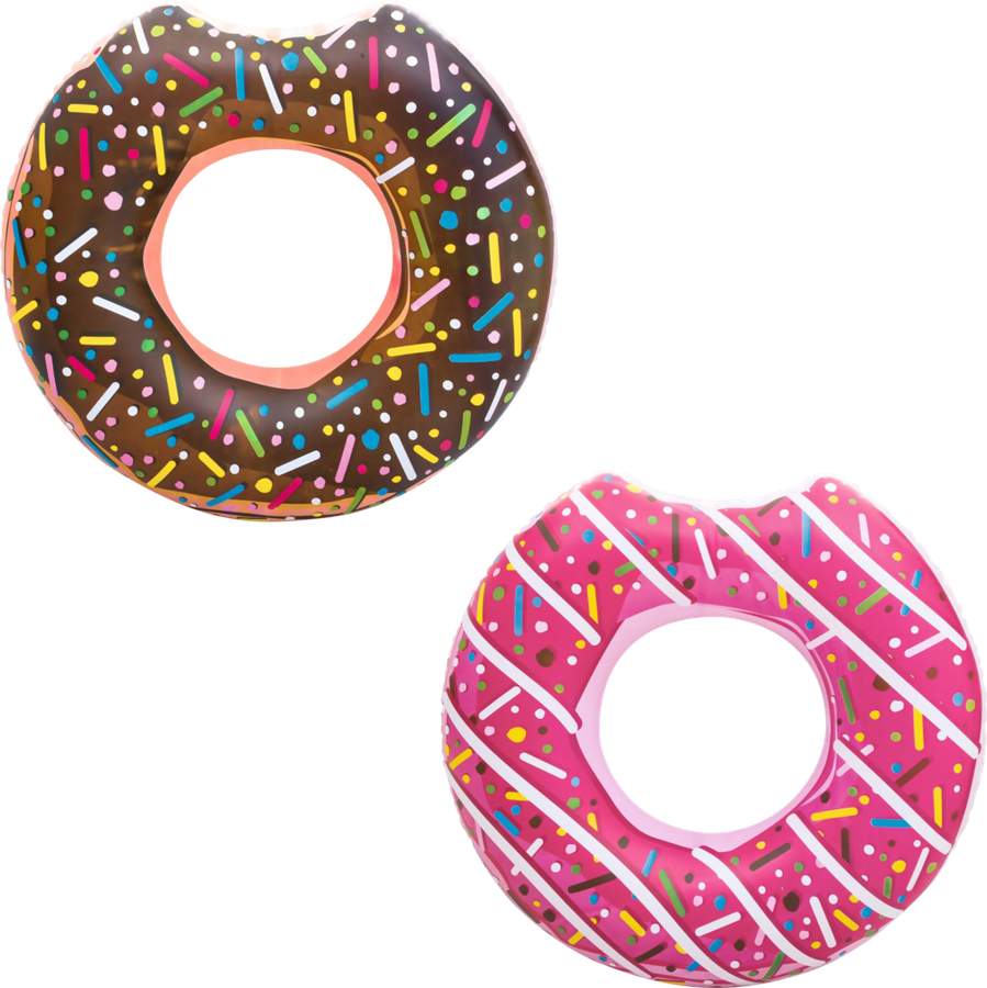 Круг для плавания надувной BESTWAY Summer Flavors Пончик d=107см, Арт. 36118, предпросмотр