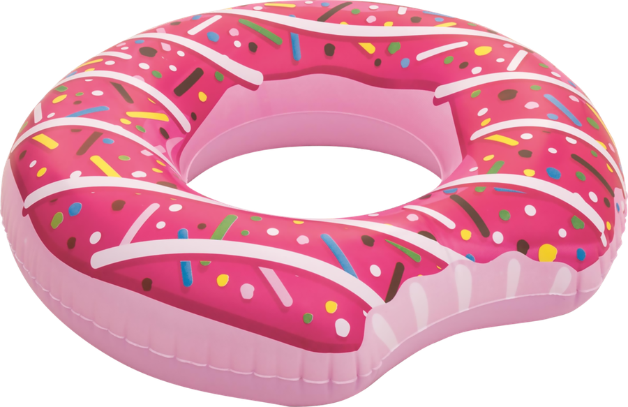 Круг для плавания надувной BESTWAY Summer Flavors Пончик d=107см, Арт. 36118, превью