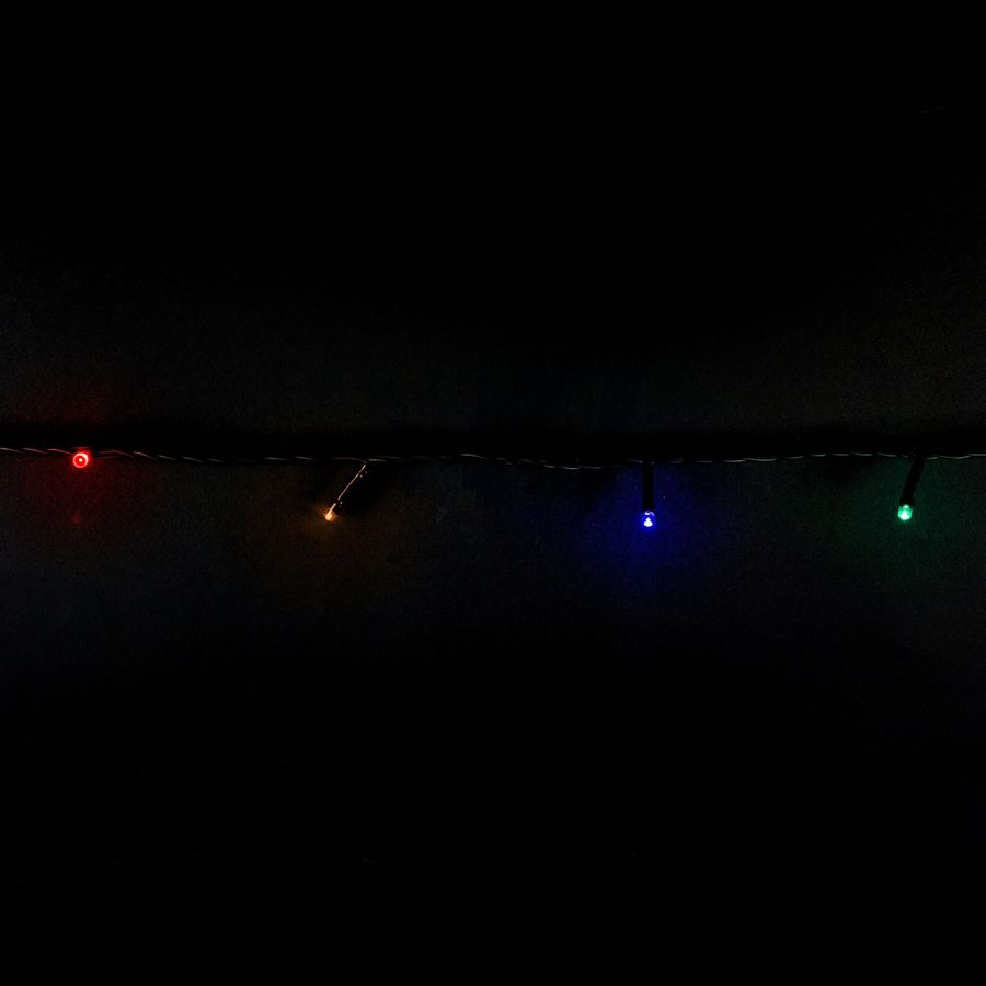 Гирлянда SNOWHOUSE наружная LED, 10м, разно, 8 реж, превью