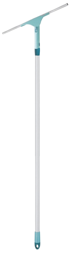 Стекломой LEIFHEIT Powerslide Slider XL с резинкой 40см телескопическая ручка до 1,8м Арт. 51521/51523, превью