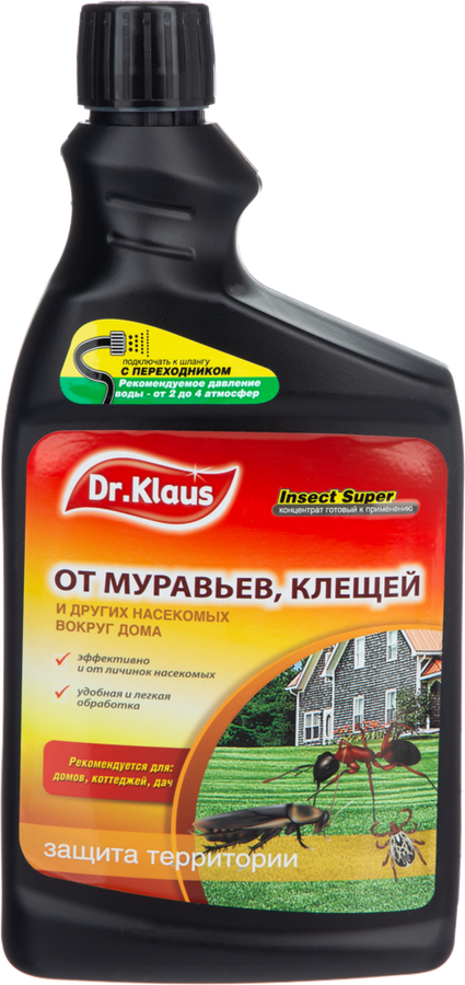 Средство от вредителей DR.KLAUS муравьев и др. ползающих  запасн. фл., превью