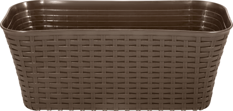 Ящик балконный IDEA 40см, ротанг, Арт. М3225, превью