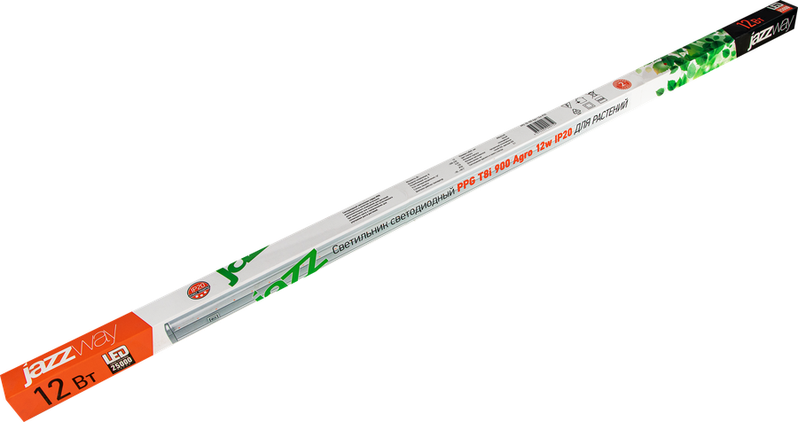 Светильник для растений JAZZWAY светодиодный PPG T8i-900 Agro 12W IP20, предпросмотр