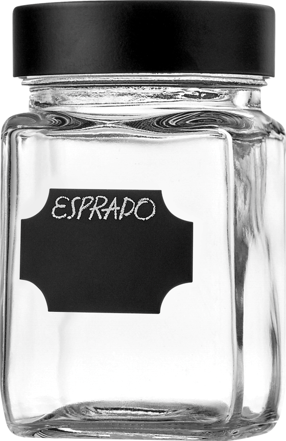 Банка для хранения ESPRADO Fresco с меловым стикером,стекло, 1.2л Арт. FRE120E405, превью