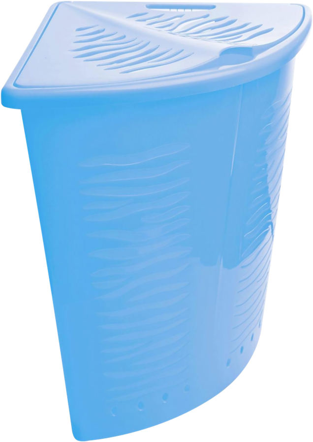 Корзина для белья BRANQ Aqua угловая 40л Арт. BQ1700, превью