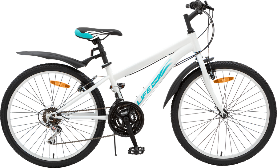 Велосипед Life 24" 18 скоростей, в ассортименте, Арт. MTS24, превью